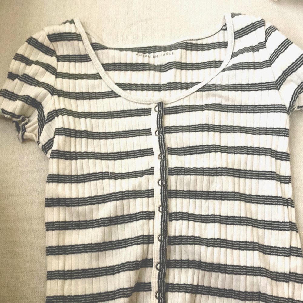 CUTE AMERICAN EAGLE 🦅 CROP TOP💕